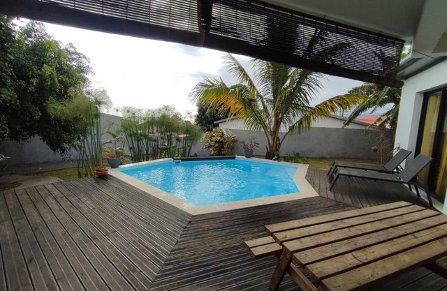 La belle à Béa, villa à Saint Pierre