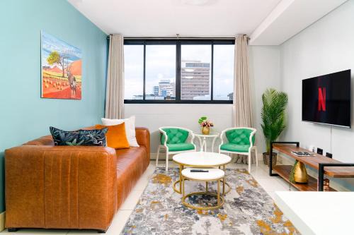 La Belle Luxury Suite Windhoek City Centre