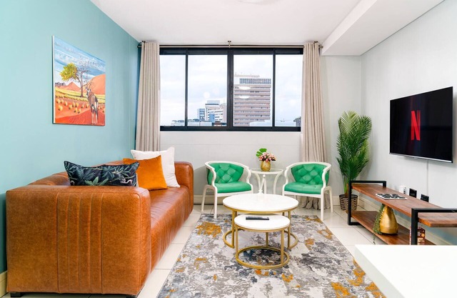 La Belle Luxury Suites Windhoek City Centre, 2 bedroom self-catering apartments.