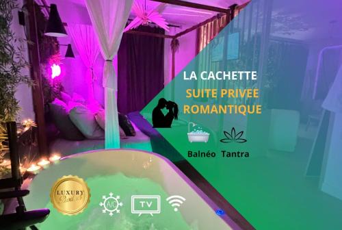 La Cachette des amoureux balnéo en duo