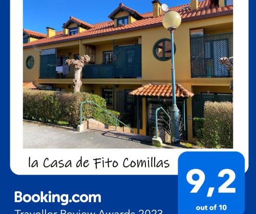 La Casa de Fito cerca del centro de Comillas