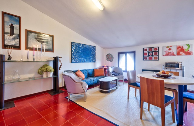 La Casa Dell'artista Sulle Colline di Salò