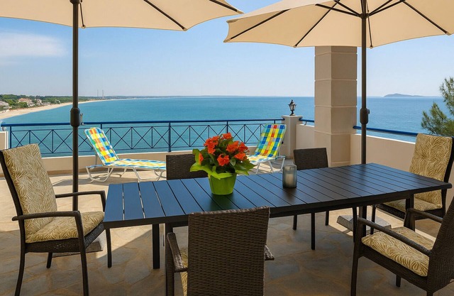 La Casa di Anastasia Panorama 2 on the Sea