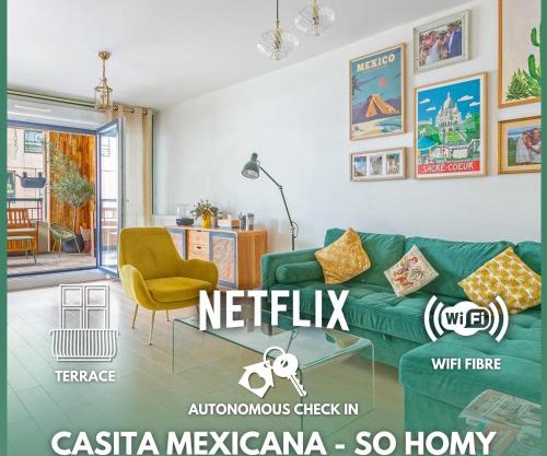 La Casita Mexicana - Kids Friendly by So Homy- 3 Bed Room - 6 PAX