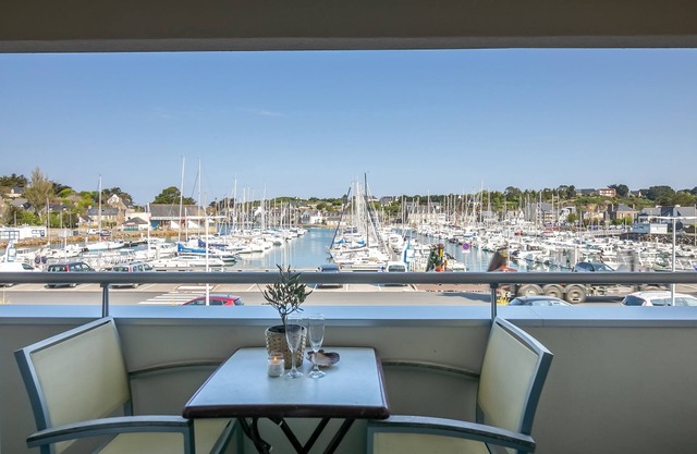 La Chaloupe - Appartement avec balcon vue sur le port