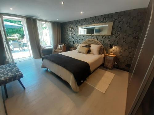 La chambre d'Hôt'ize