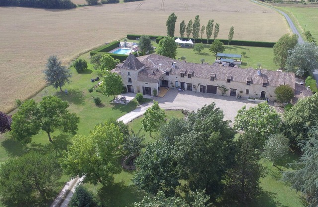 La Colombiere, private heated pool, terraces, outdoor games, cinema, games room