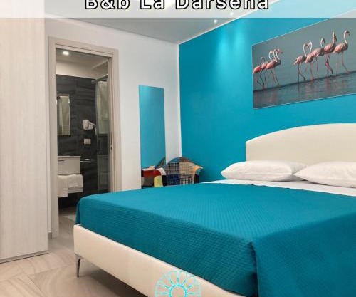 LA DARSENA rooms & parking