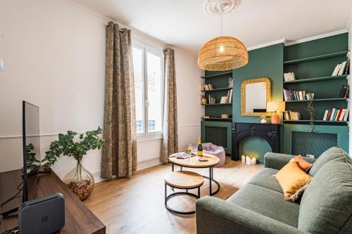 La Fine Bulle, Appartement de Charme au cœur de Reims