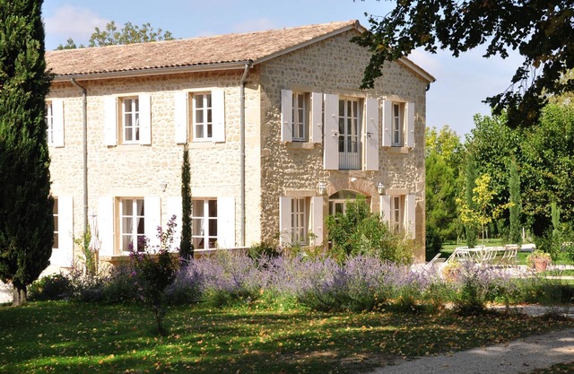 La Forge, charming and elegant holiday home for 8 p., at the gates of Provence