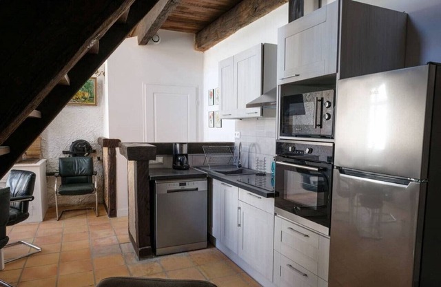 LA FORGE Marmande Town center: APARTMENT ENTIRE Duplex in old forge