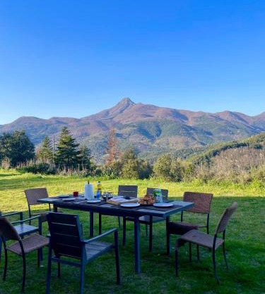 La Frau, Casa rústica al Parc Natural del Montseny