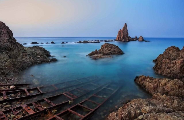 La Gata Azul, Rodalquilar