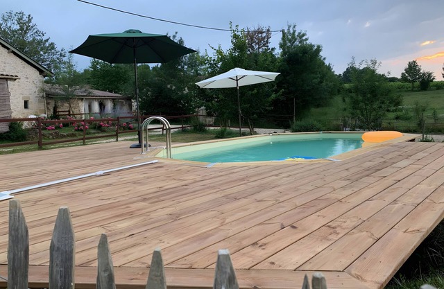 La Grange d'Oustaud with Pool, Countryside Views, and Authentic Charm