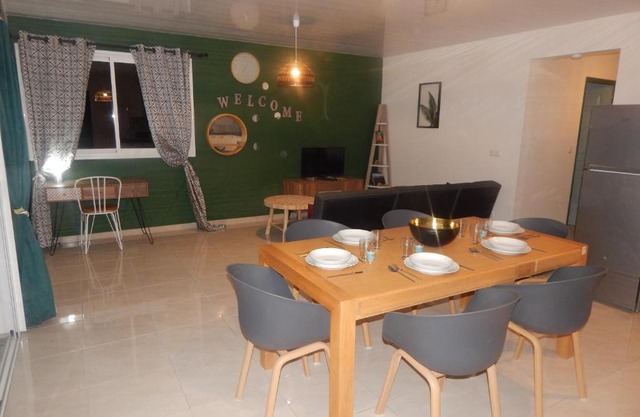 La kay dédé avec piscine