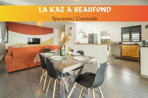 La Kaz Beaufond - T4 climatisée & familiale