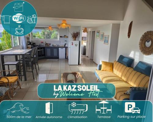 La Kaz Soleil, appartement cosy à Saint-Leu