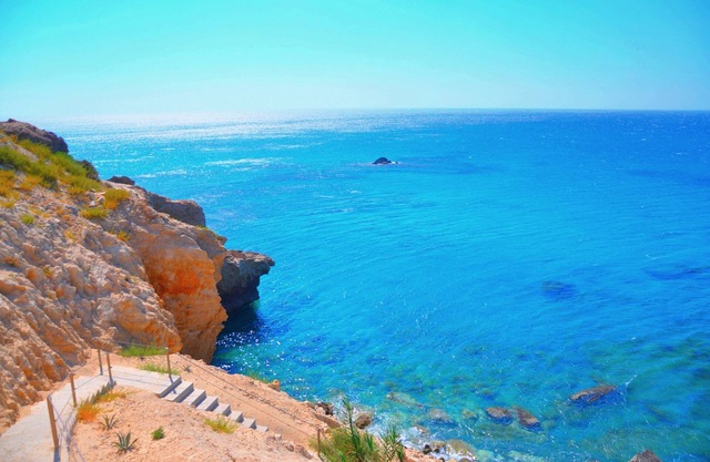 La Luna Blu Apartment "Sole", sea view, 500 meters from the beach