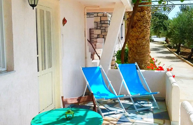 La Luna Blu Apartment "Tartaruga", sea view, 500 meters from the beach