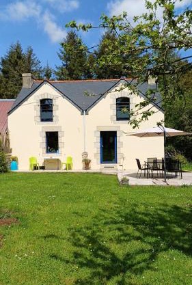 La maison au cœur de la forêt