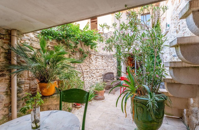 La Maison – Authentic Charm in the Heart of Aigues-Mortes, with Private Terracesn