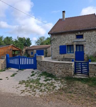 la maison bleue