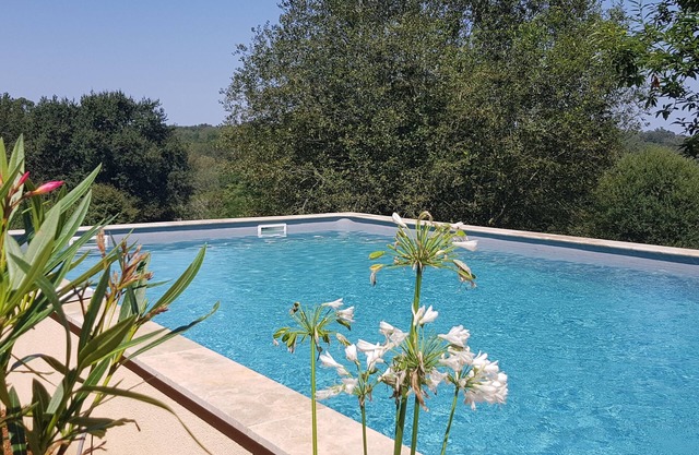 La Maison d'Aum -Perigord Dordogne between Bergerac and Perigueux- 8pers-Pool