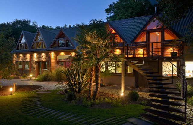 la maison dans les bois