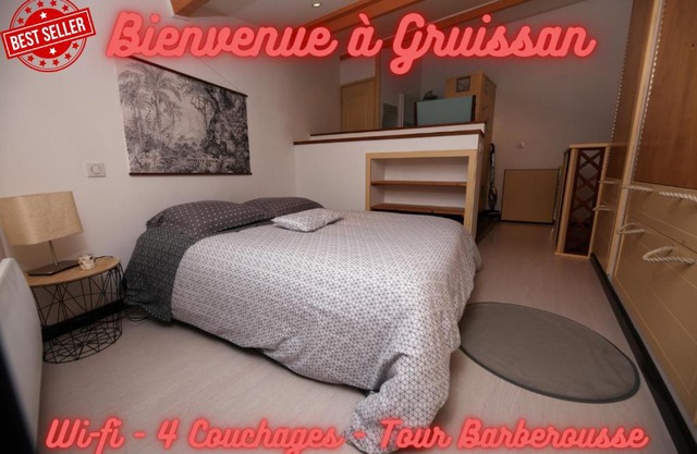 La Maison du Pescadou Gruissan Village-Autentique-Plage