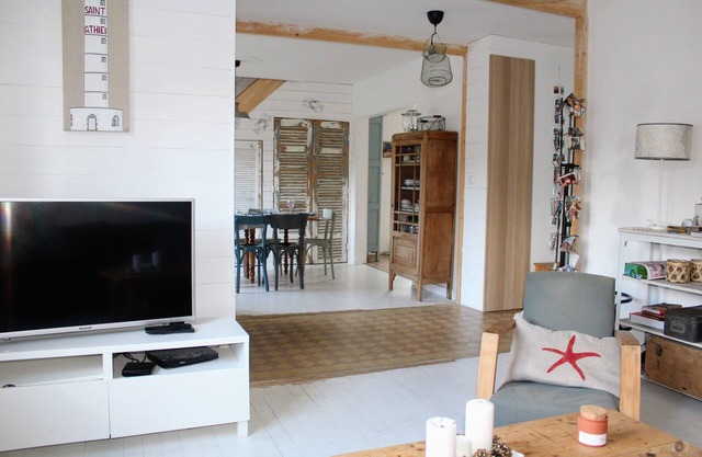 La Maison de la Plage-A seaside decor 2 steps from the beach