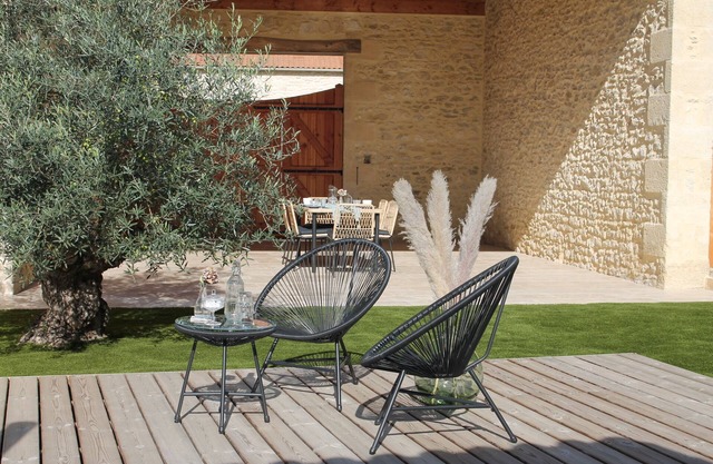 La Maison Bois Carré Idéale Pour des Vacances en Famille ou Entre Amis !