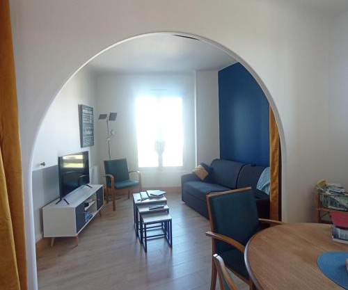 La Marinière, appartement avec garage, 2 étoiles à 100m de la mer