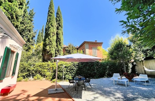 La mia limonaia sui colli, garden, parking, fit for bike !