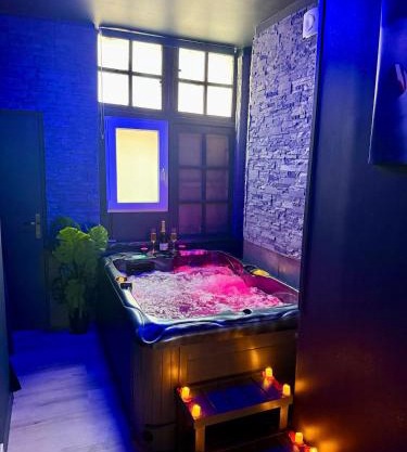 La Parenthèse - Jacuzzi - Hyper-Centre