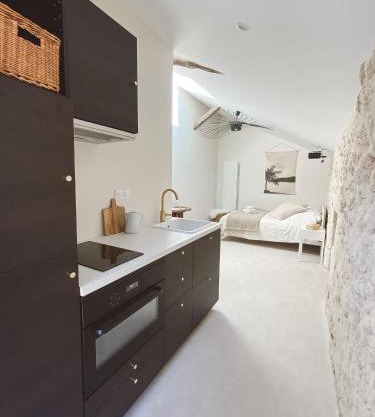 La Parenthèse, joli studio avec terrasse