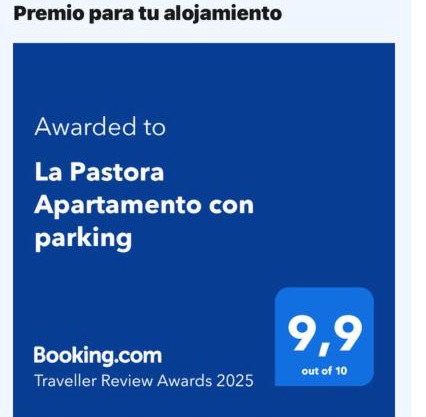 La Pastora Apartamento con parking