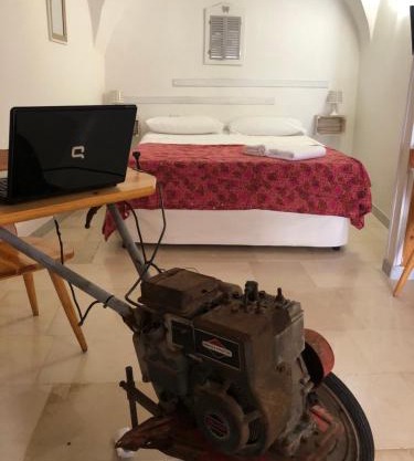 La piccola casa di Tania in via Fieramosca