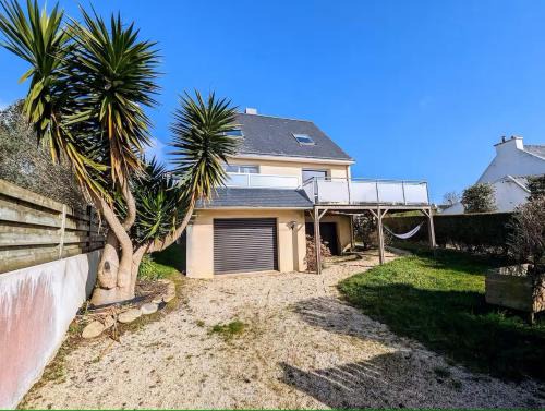 La Rognouse - Maison vue mer