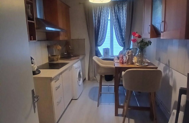 La Roseraie summer garden apartment, quiet and functional