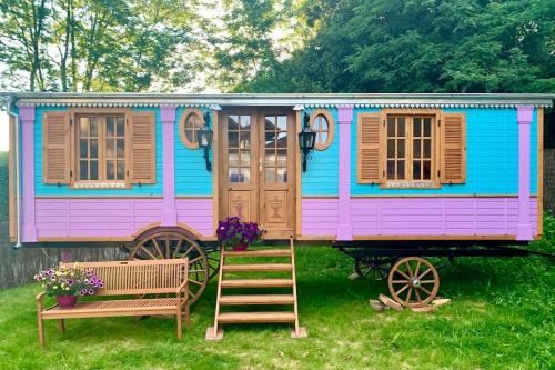 La Roulotte des logis de Framboise