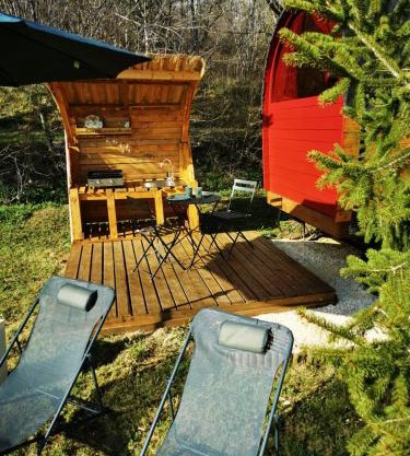 La roulotte des nuits étoilées du moulin