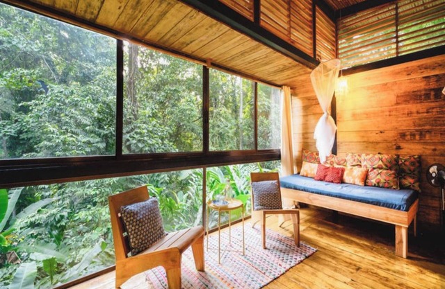 La Shamana Ecological, Concept in the Jungle