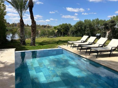 La source d'argan golf villa proche du centre