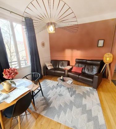 La suite 21, 73 m2 de charme, Centre ville