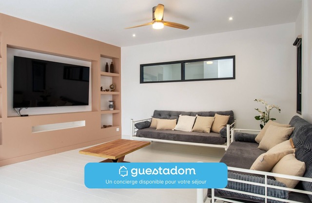 La Terrasse - Wifi - Parking - Clim