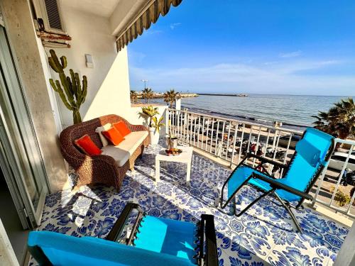 La terrazza sul mare