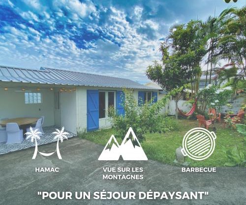 La Tit'Kaz Bégonia (Vue montagne)