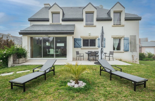 La Traversée - Maison 3 chambres - plage à 200 m