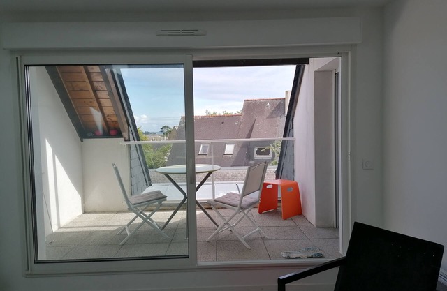 LA Trinite SUR Mer. Appartement 40m2, Terrasse de 8m2, vue Mer, Proche Plages