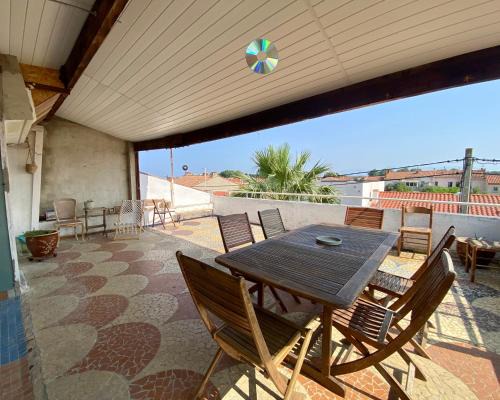 La villa au palmier - 10ch, 2sdb, toit terrasse